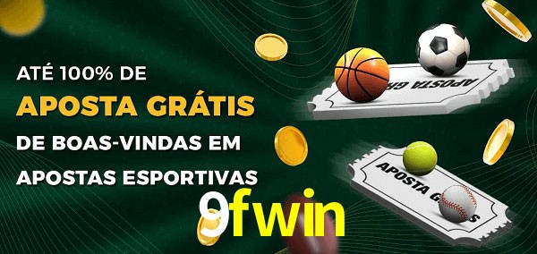 9fwin Ate 100% de Aposta Gratis