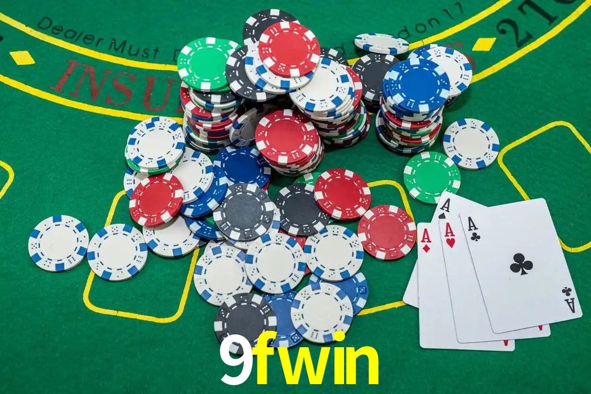 Mesa de Blackjack 9fwin
