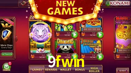 Descubra o Mundo do Cassino Online com 9fwin